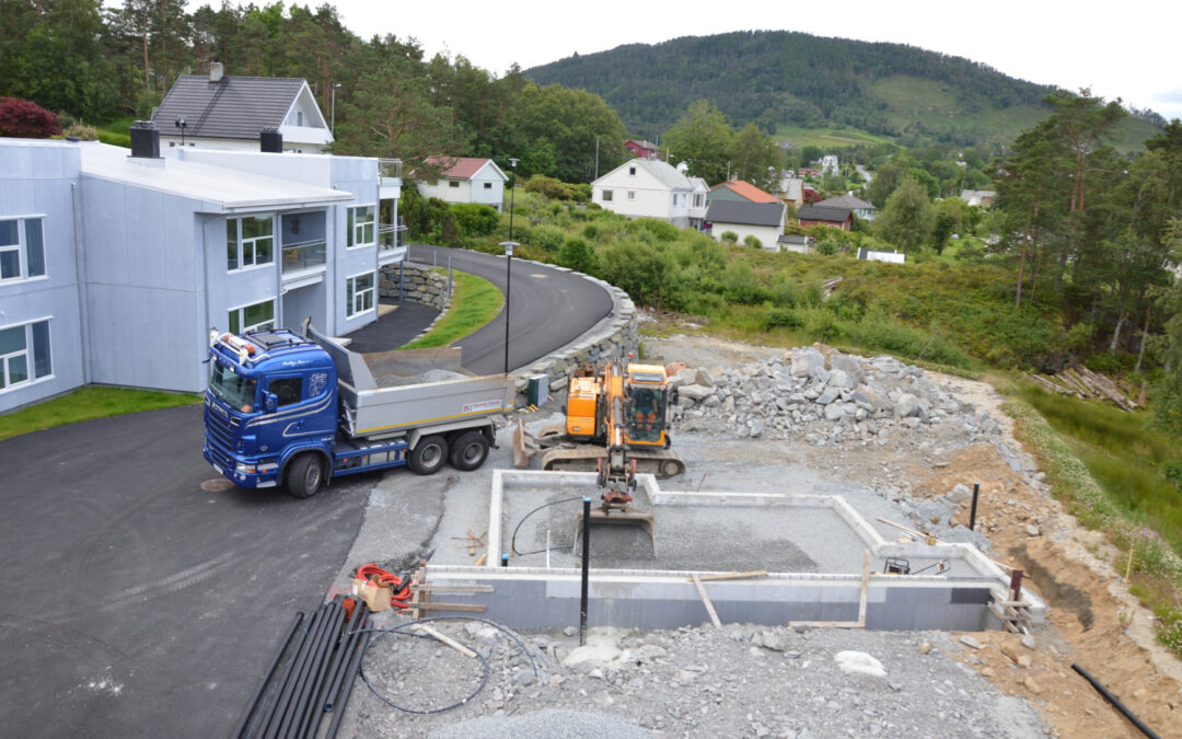 Kommunal bustadpakke med 20 husvære