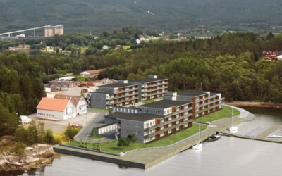Vil byggja 65 leiligheter i Bogsnes